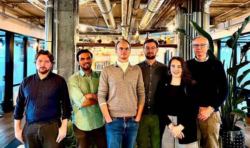 The Nuuron team The Nuuron team