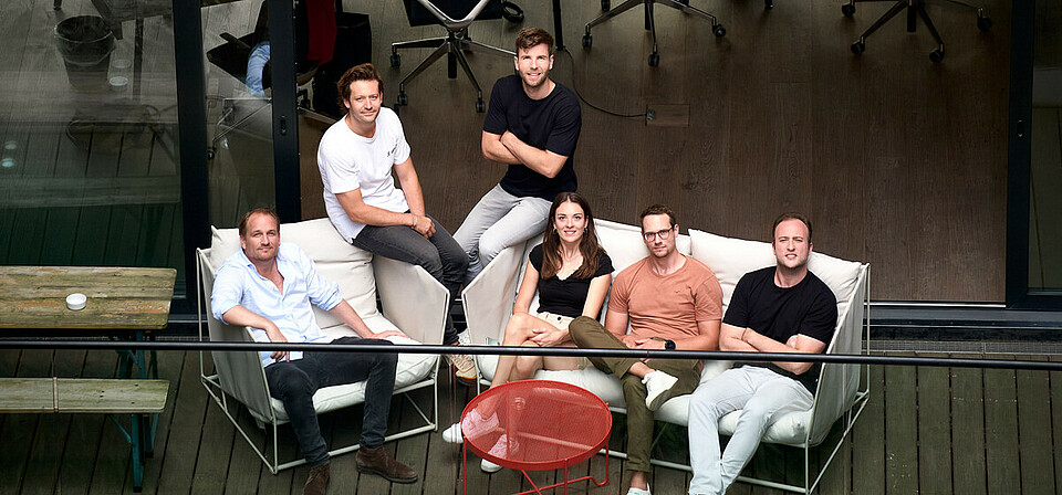 The SquareOne team, ready to splash out on tech startups New name, new money: the SquareOne team has a new fund of €100M to invest in early-stage tech startups