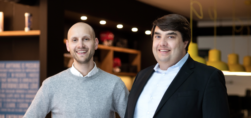 Circula founders Nikolai Skatchkov and Roman Leicht