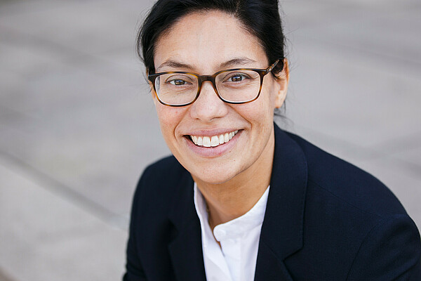 Amira Gutmann-Trieb manages the cluster ICT, Media and Creative Industries in Berlin ICT, Media and Creative Industries cluster manager Amira Gutmann-Trieb