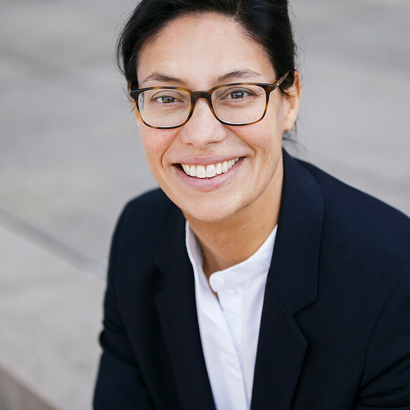 Amira Gutmann-Trieb manages the cluster ICT, Media and Creative Industries in Berlin ICT, Media and Creative Industries cluster manager Amira Gutmann-Trieb