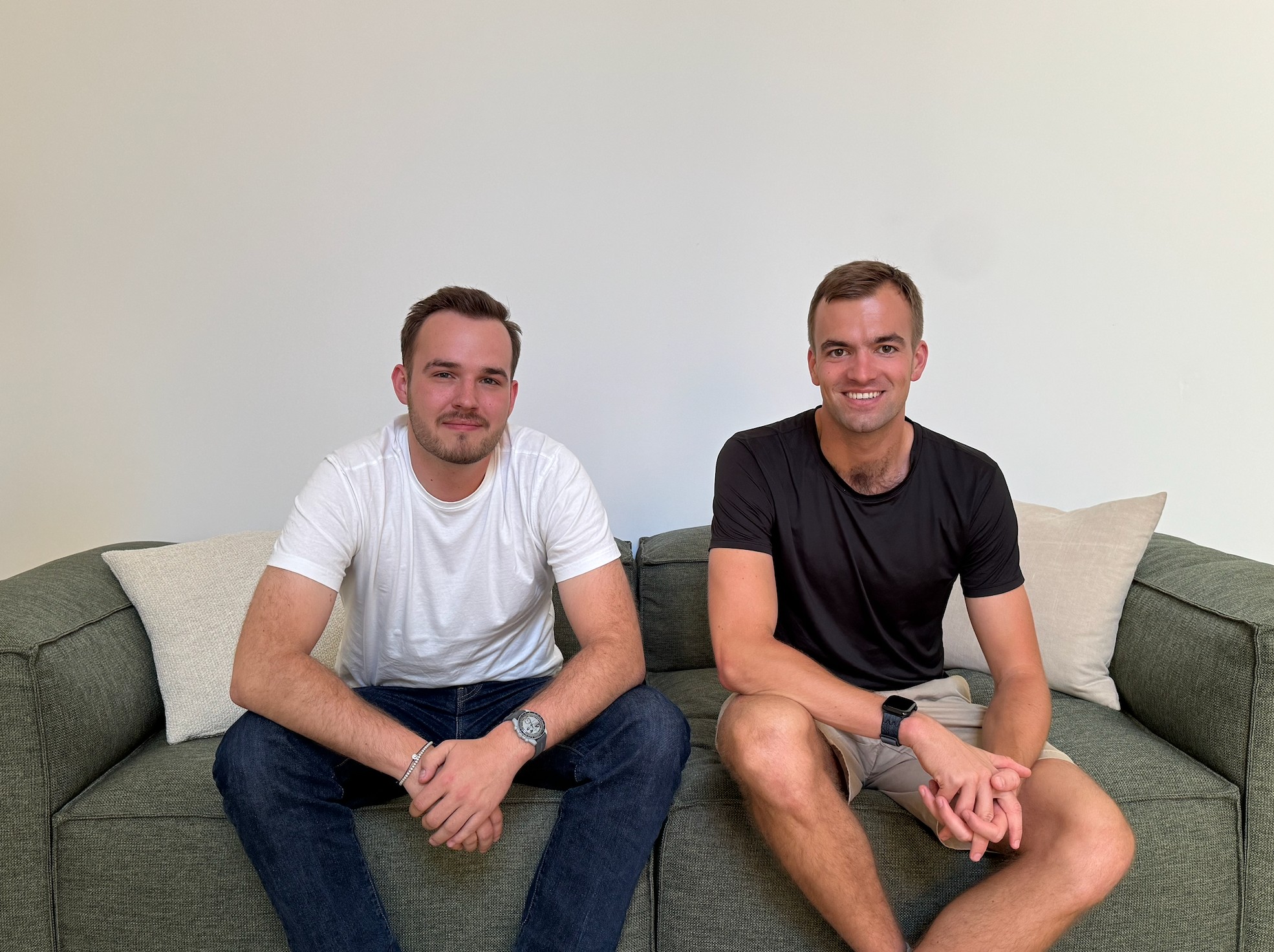 The Lyceum founders, Magnus Grünewald und Maximilian Niroomand The Lyceum founders, Magnus Grünewald und Maximilian Niroomand