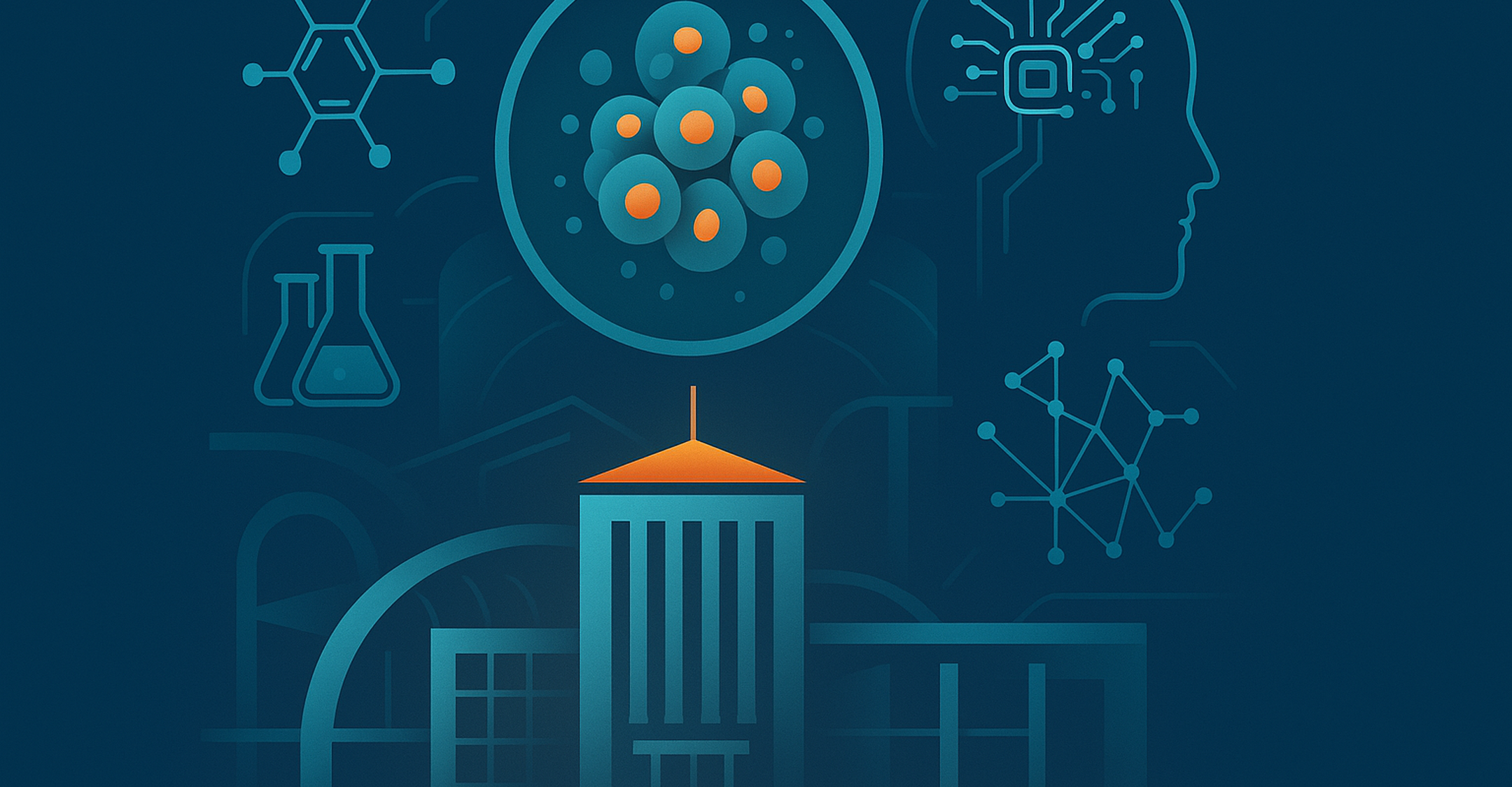 The Center for AI-Accelerated Molecular Innovations in Medicine (AI2M) is set to break ground in 2026. 