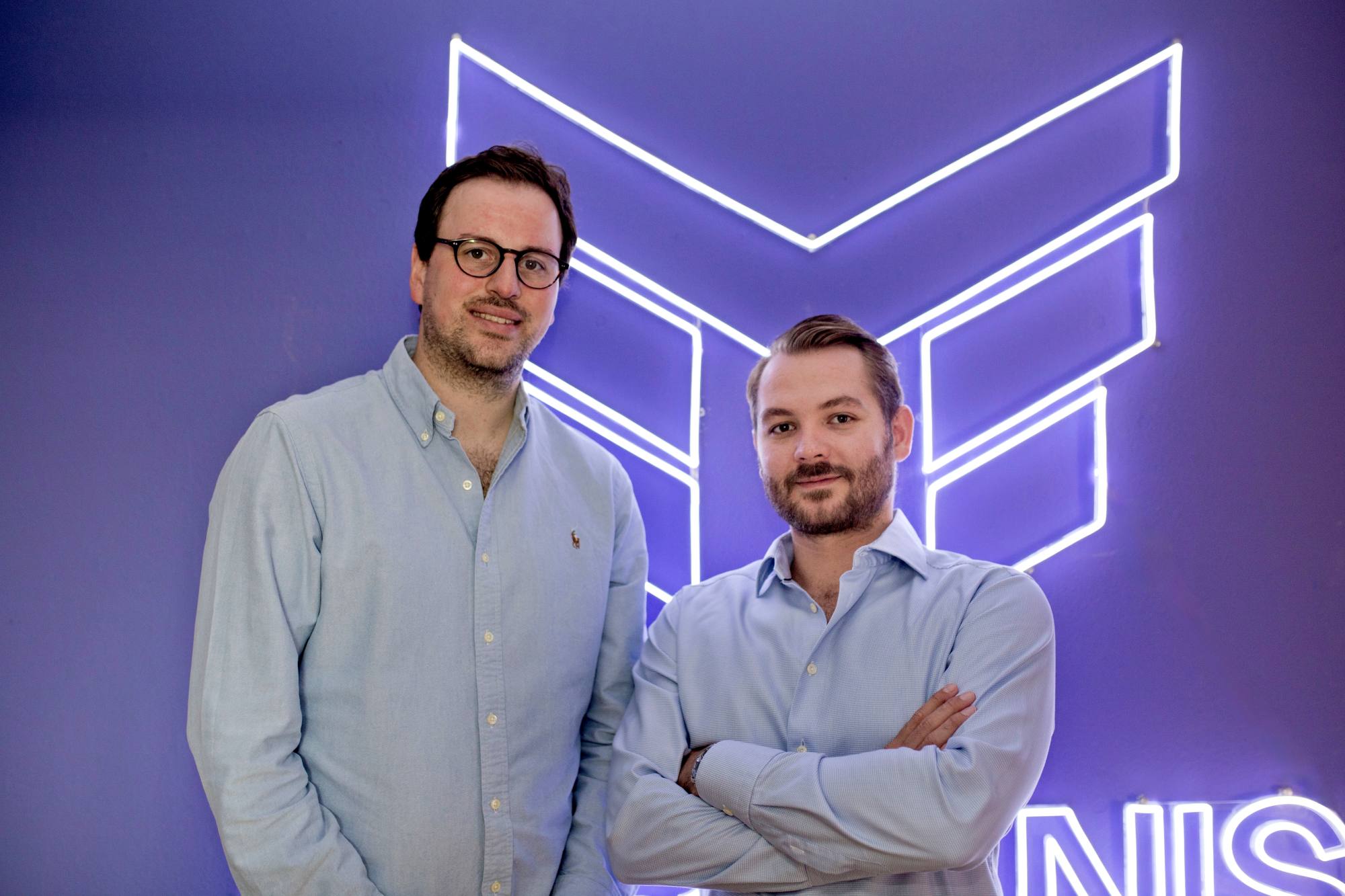 Mercanis Founder, CEO Fabian Heinrich (left) and COO Moritz Weiermann (right) Mercanis Founder, CEO Fabian Heinrich (left) and COO Moritz Weiermann (right)