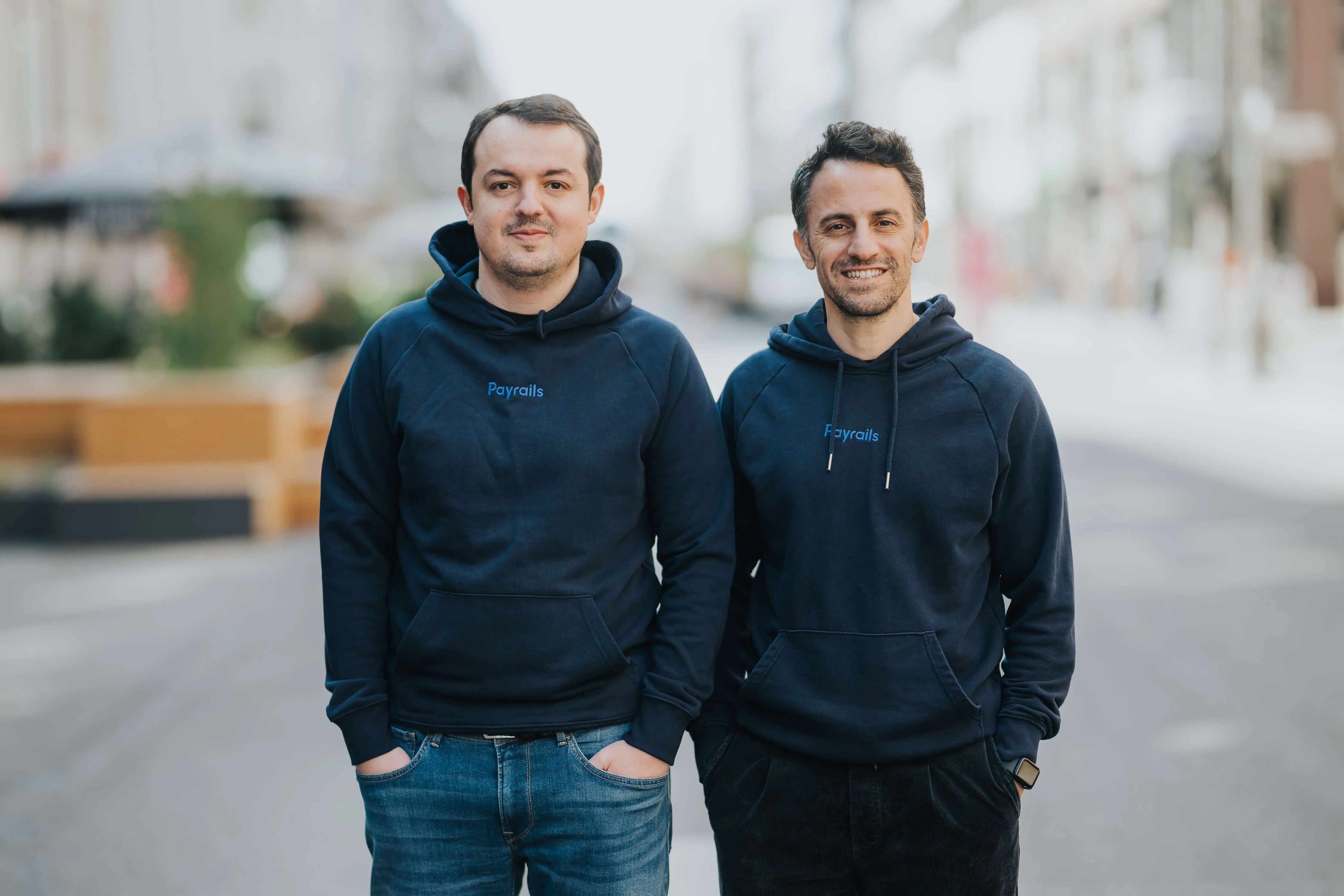 The Payrails founders: Orkhan Abdullayev (CEO) Emre Talay (COO) The Payrails founders: Orkhan Abdullayev (CEO) Emre Talay (COO)