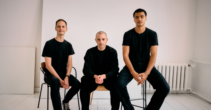 The founders and managing directors of Peec AI, Tobias Siwonia, Marius Meiners, and Daniel Drabo The founders and managing directors of Peec AI, Tobias Siwonia, Marius Meiners, and Daniel Drabo